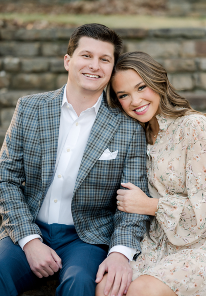 Amelia Upton and Will Holmes